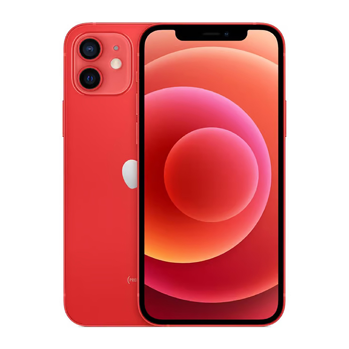 Apple iPhone 12 (128 GB) Rosso - Grado Estetico: Buono Plus - Batteria Nuova