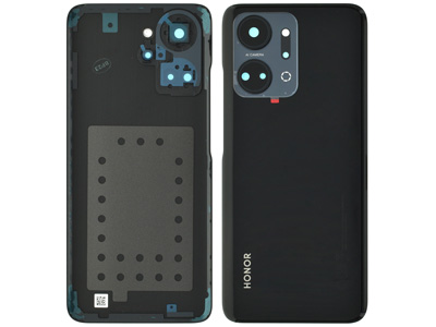 Honor Honor X7A Cover batteria + Vetrino Camera Midnight Black ( ECOSTORE)