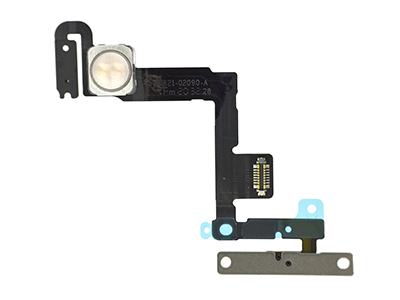 Apple iPhone 11 Flat Cable + Switch Tasto Power + Flash + Microfono No Logo (ECOSTORE)
