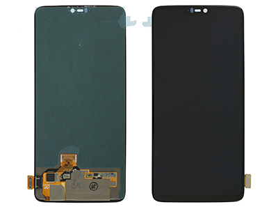 OnePlus ONE PLUS 6 LCD + Touch screen Nero (ECOSTORE)