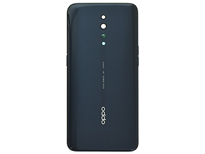 Oppo RENO Z Cover Batteria + Vetrino Camera + Tasti Laterali Jet Black