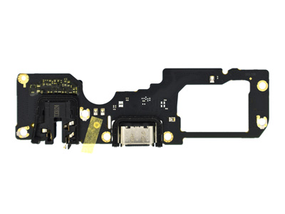 Oppo A78 4G Sub Board + Plug In + Microfono + Jack Audio (ECOSTORE)