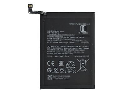 Xiaomi Redmi Note 9 S BATTERIA COMPATIBILE (ECOSTORE)