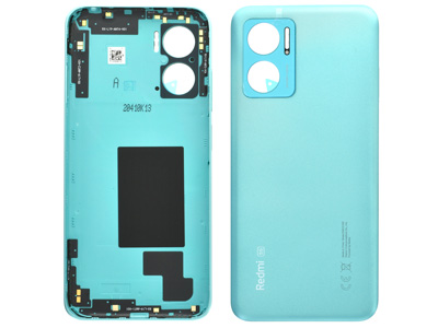 Xiaomi Redmi 10 5g Cover Batteria + Tasti Volume Aurora Green
