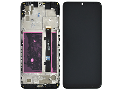 Zte BLADE A51 Lcd + Touchscreen + Frame Black