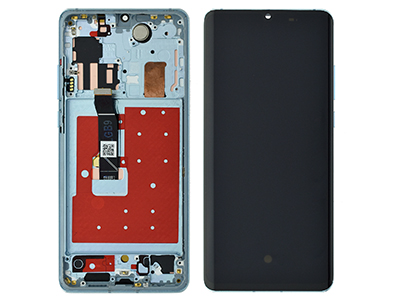Huawei P30 PRO Lcd + Touch + Frame + Tasti Laterali Breathing Crystal