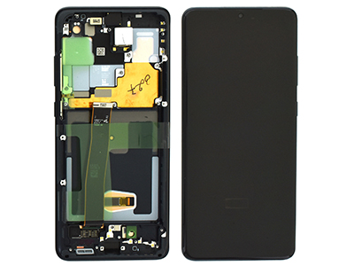 Samsung GALAXY S20 ULTRA Lcd + Touchscreen + Frame Cloud White (ECOSTORE)