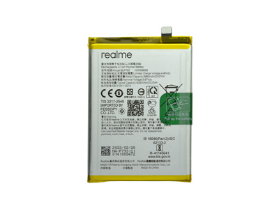 Realme 7i BATTERIA ORIGINALE  (ECOSTORE)