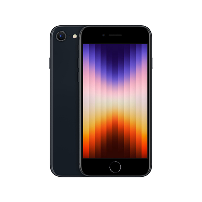 Apple iPhone SE 2022 (128 GB) Mezzanotte - Grado Estetico: Buono - Batteria Nuova
