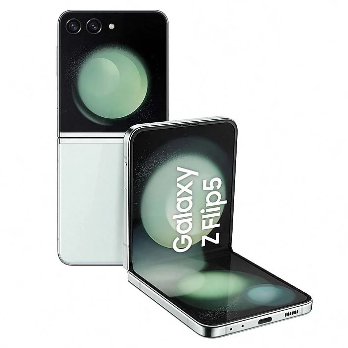 Samsung Galaxy Z Flip 5 (512 GB) Menta - Grado Estetico: Buono - Batteria Standard