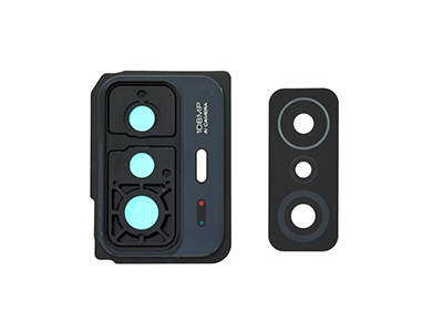 Xiaomi 11T 5G Cover Camera + Vetrino Black