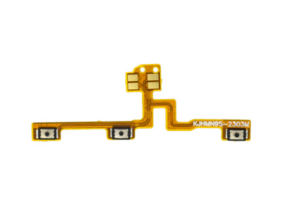 Xiaomi Redmi Note 9 S Flat cable + Switch Tasti Laterali
