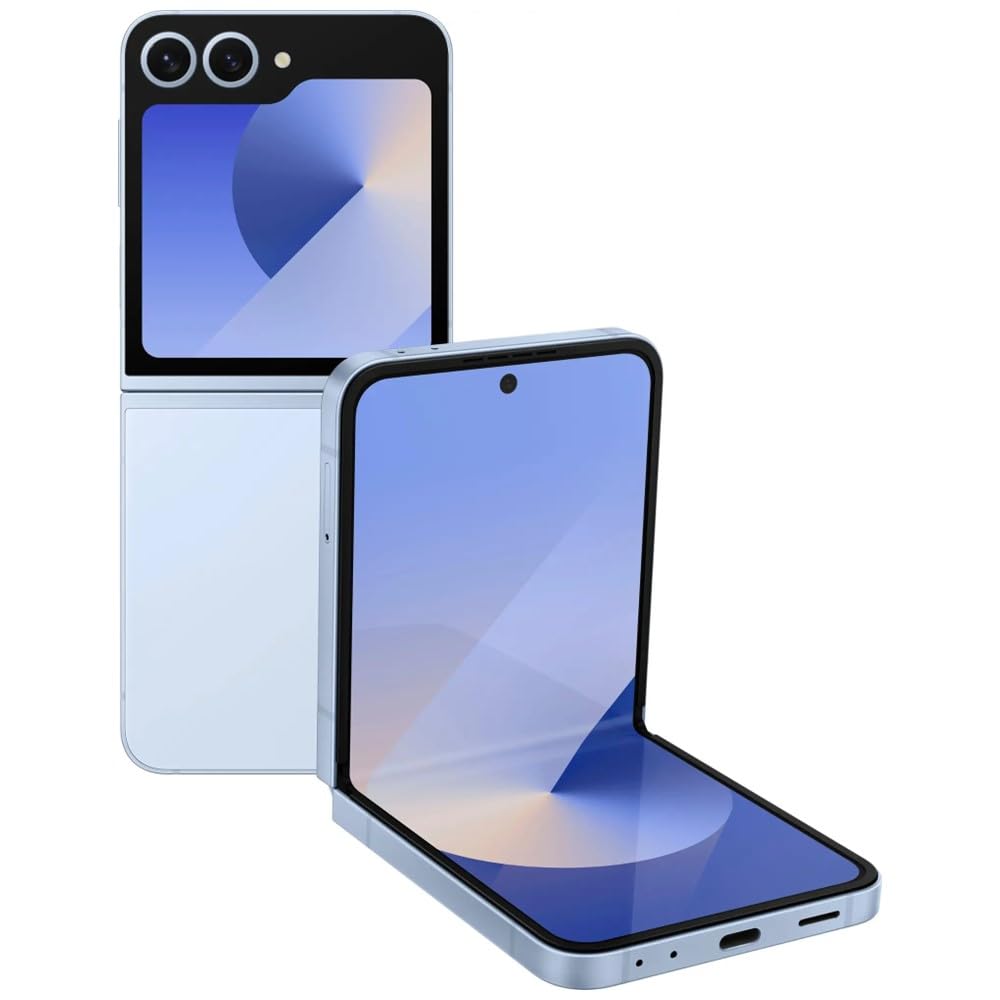Samsung Galaxy Z Flip 6 (256 GB) Azzurro - Grado Estetico: Ottimo - Batteria Standard