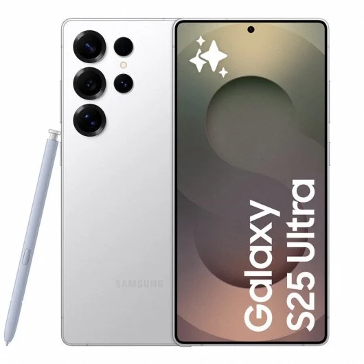 Samsung Galaxy S25 Ultra 5G (256 GB) Titanio Argento - Grado Estetico: Ottimo - Batteria Standard