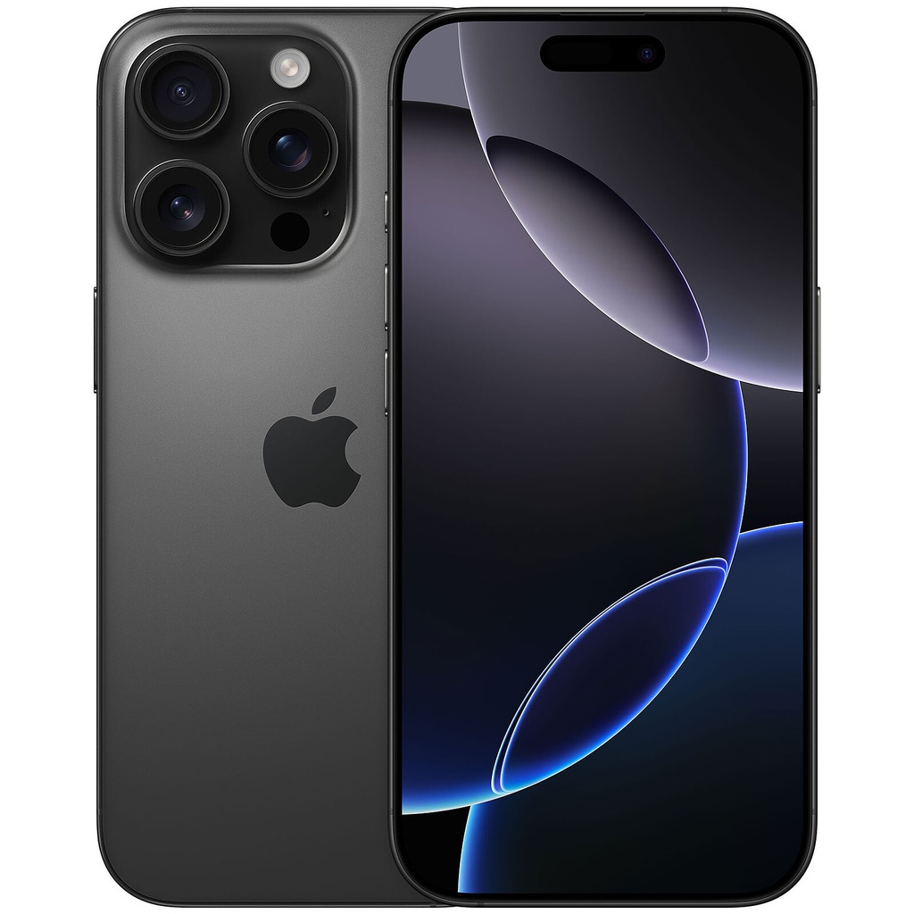 Apple iPhone 16 Pro (256 GB) Titanio Nero - Grado Estetico: Eccellente - Batteria Oltre 85%