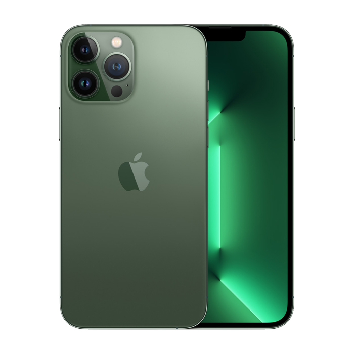 Apple iPhone 13 Pro Max (128 GB) Verde Alpino - Grado Estetico: Buono - Batteria Nuova