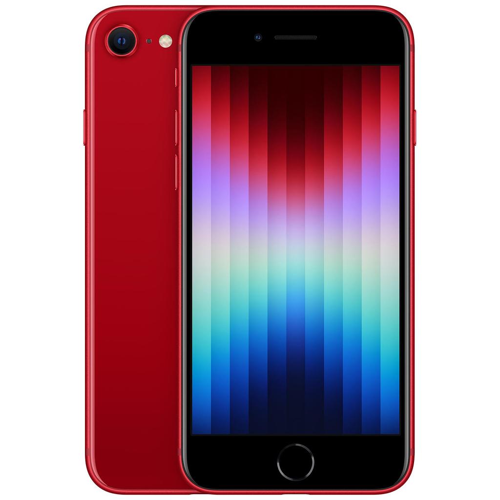 Apple iPhone SE 2022 (128 GB) Rosso - Grado Estetico: Buono Plus - Batteria Standard