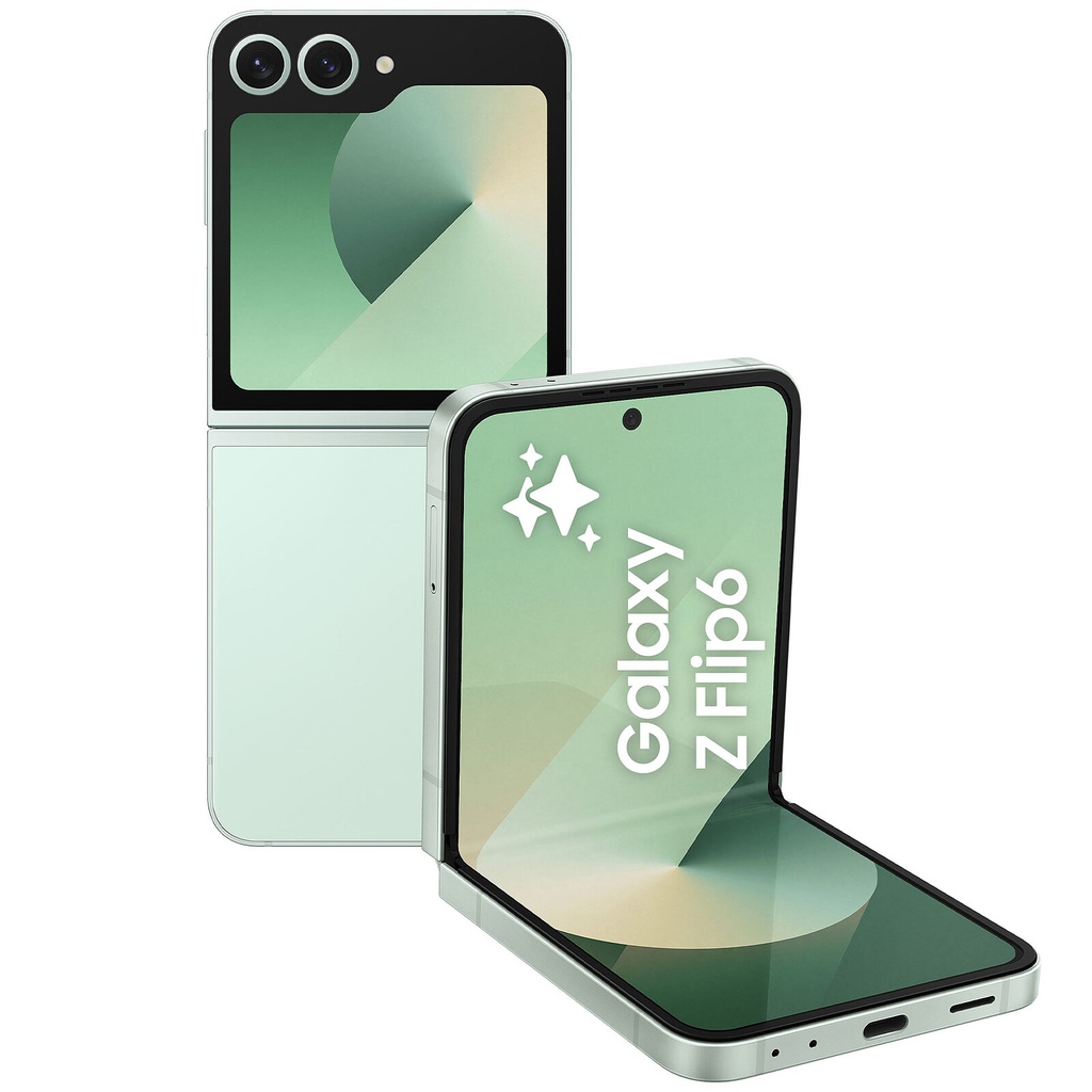 Samsung Galaxy Z Flip 6 (256 GB) Verde - Grado Estetico: Buono - Batteria Standard
