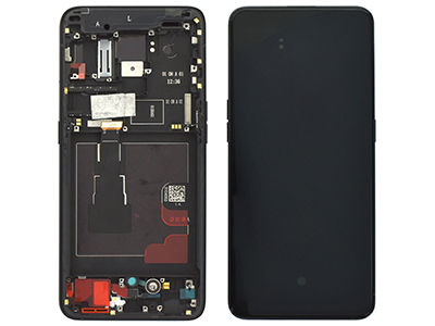 Oppo RENO 2Z Lcd + Touch Screen + Frame BIANCO