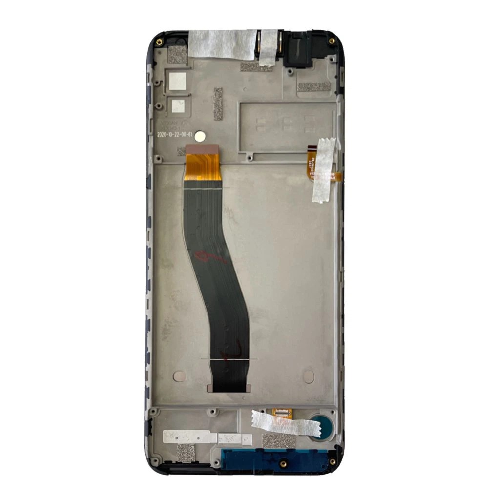Wiko VIEW 4 LITE LCD + Touch Screen + Frame NERO (ECOSTORE)