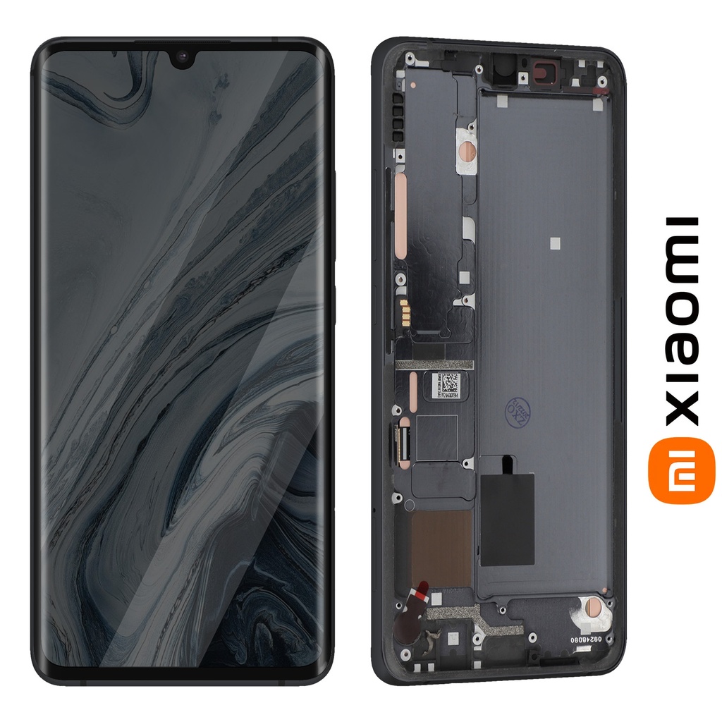 Xiaomi Mi 10 LCD + Touchscreen + Frame Nero - Vers.S (ECOSTORE)