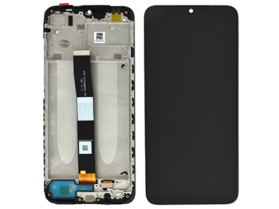 Xiaomi REDMI 9A Lcd + Touch Screen + Frame Nero