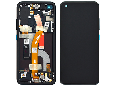 Asus ZENFONE 8 LCD + Touchscreen + Frame + Altoparlante Black (ECOSTORE)