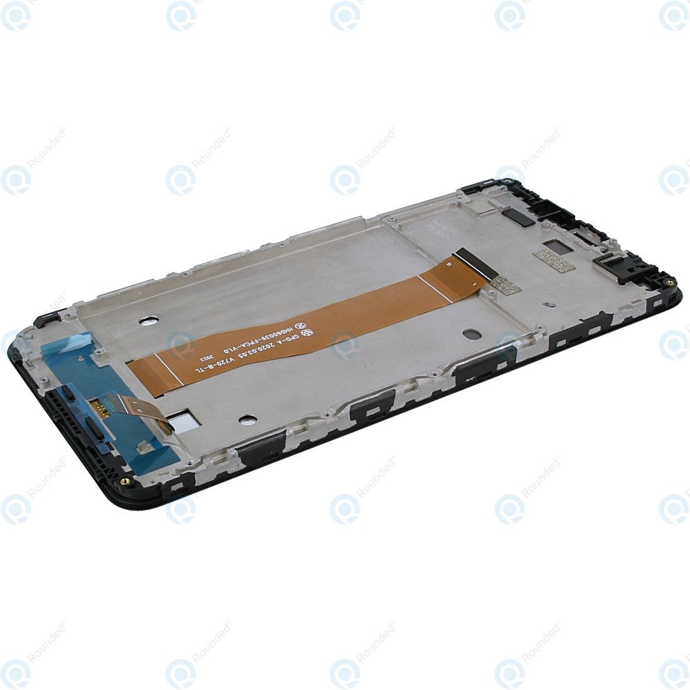 Wiko Y80 Lcd + Touch Screen + Frame NERO