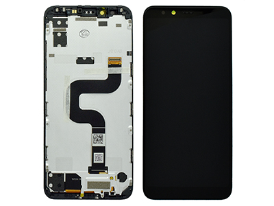 Xiaomi MI A2 LCD + Touch Screen + Frame Nero (ECOSTORE)