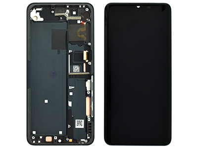 Xiaomi MI NOTE 10 LITE LCD + Touch screen + Frame Black (ECOSTORE)
