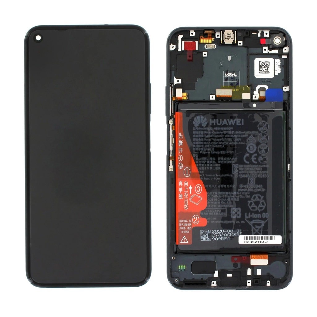 Honor Honor 20 LCD + Touchscreen + Frame Nero ( ECOSTORE)