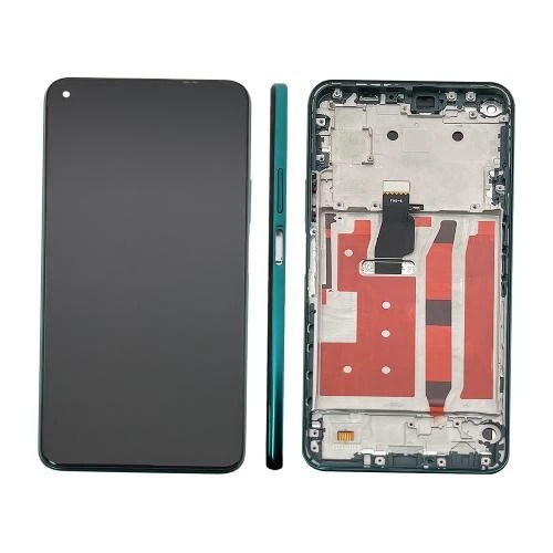 Huawei P40 LCD + Touchscreen + Frame Verde ( ECOSTORE)