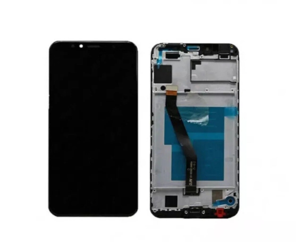 Huawei Y6 2018 LCD + Touchscreen + Frame Nero ( ECOSTORE)