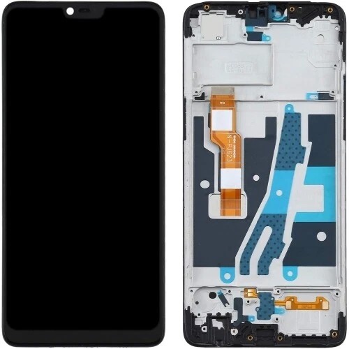 Oppo A3 LCD + Touchscreen + Frame Nero (ECOSTORE)
