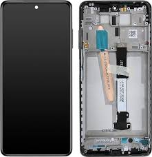 Wiko VIEW 3 LCD + Touchscreen + Frame Nero (ECOSTORE)