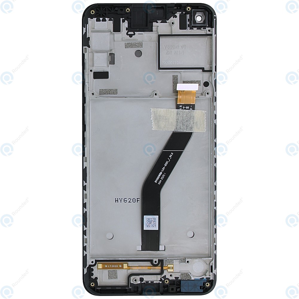 Wiko VIEW 5 LCD + Touchscreen + Frame Nero (ECOSTORE)