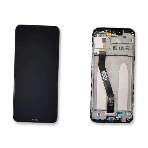 Xiaomi REDMI 8 Lcd + Touchscreen + Frame Blu