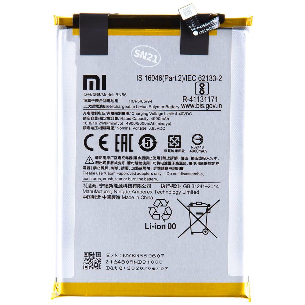 Xiaomi Redmi 9C BATTERIA ORIGINALE (ECOSTORE)