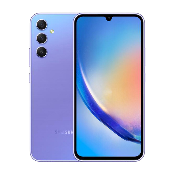 Samsung Galaxy A34 (128 GB) Viola - Grado Estetico: Ottimo - Batteria Standard
