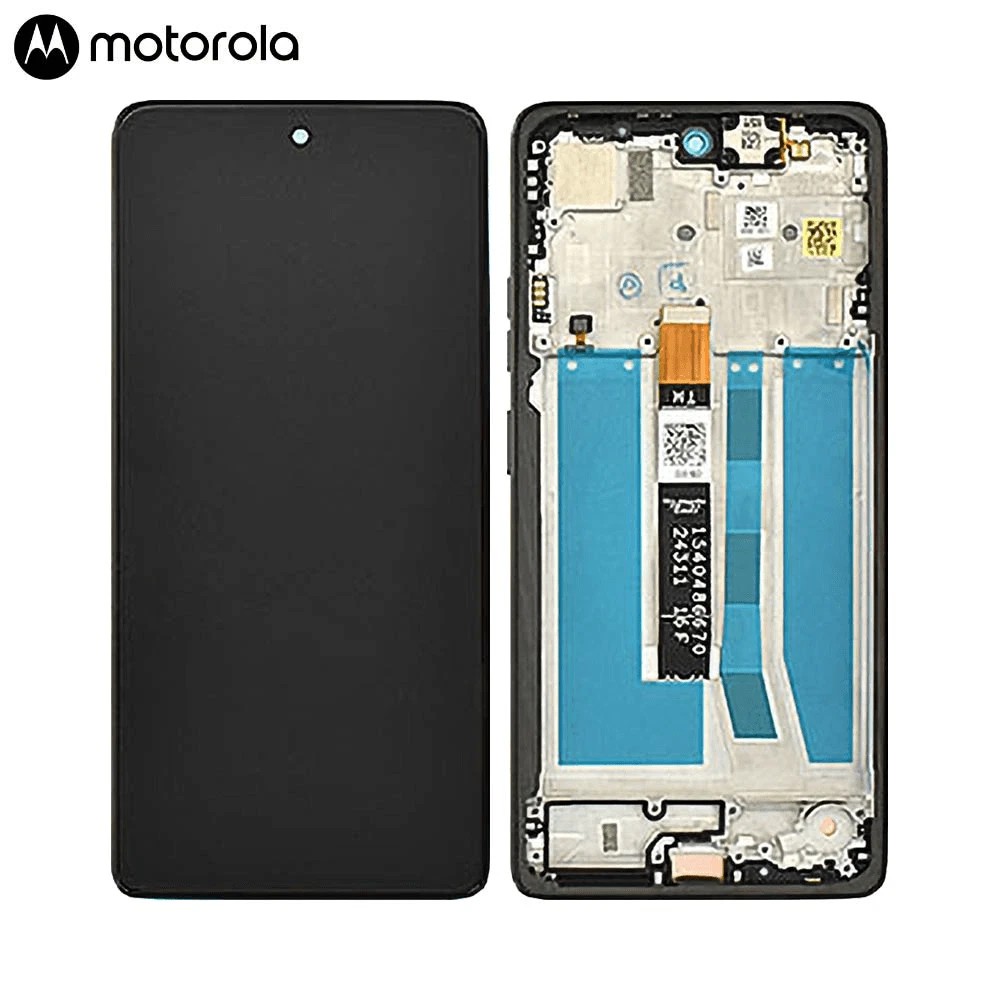 Motorola MOTO G75 LCD + Touchscreen + Frame Gray ( ECOSTORE)