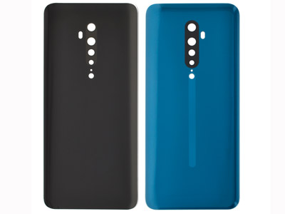Oppo RENO 2 Cover batteria + Vetrino Camera Ocean Blue (ECOSTORE)