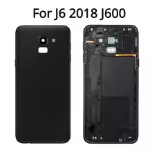 Samsung GALAXY J6 2018 BACKCOVER NERA (ECOSTORE)