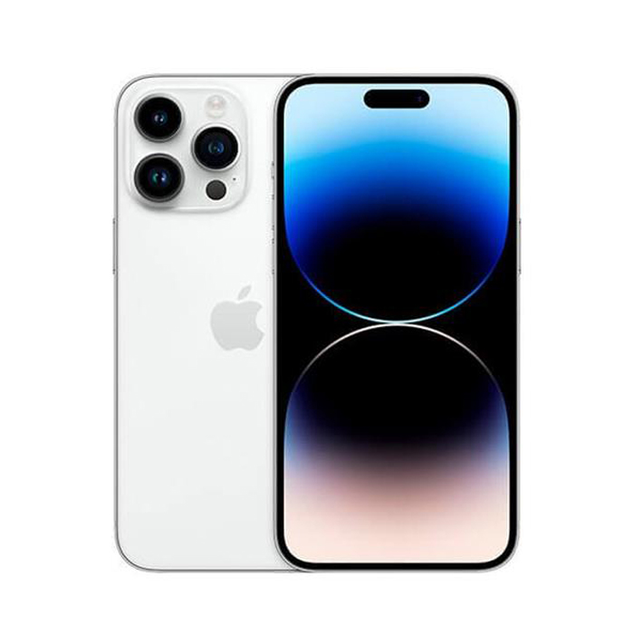 Apple iPhone 14 Pro (128 GB) Argento - Grado Estetico: Buono Plus - Batteria Nuova