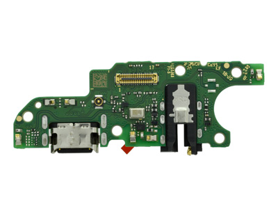 Honor X6A Sub Board + Plug In + Microfono + Jack Audio