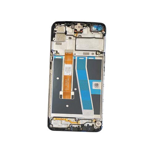 Oppo A9 2020 Lcd + Touchscreen + Frame + Altoparlante + Vibrazione + Switch Tasti Laterali Black