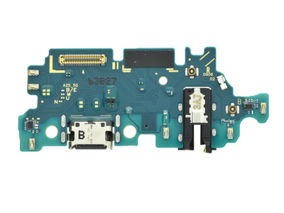 Samsung GALAXY A25 Sub Board + Plug In + Jack Audio + Microfono (ECOSTORE)