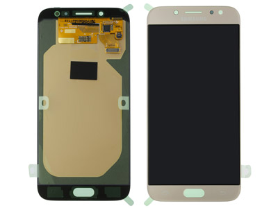Samsung GALAXY J7 2017 Lcd + Touchscreen Oro (ECOSTORE)