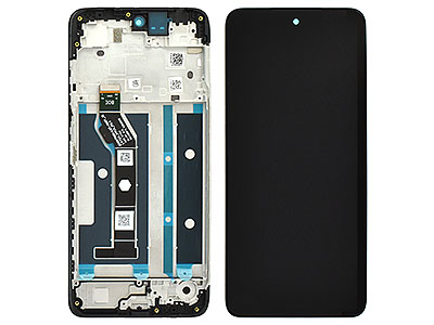 Motorola MOTO G15 LCD + Touch Screen + Frame Black ( ECOSTORE)