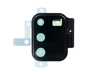 Samsung GALAXY S10 LITE Cover camera Nero (ECOSTORE)