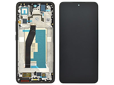 Xiaomi 14T 5G Lcd + Touch Screen + Frame + Tasti Laterali Black